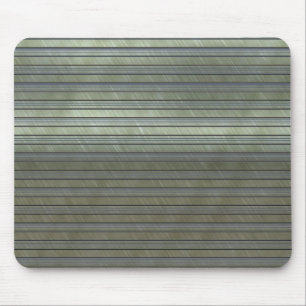Metallkunststreifen Mousepad