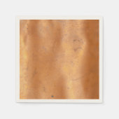 Metallkupfer Serviette (Vorderseite)