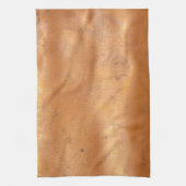 Metallkupferne Beschaffenheit Geschirrtuch (Vertikal)
