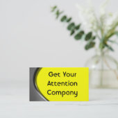 Metallkurven-Visitenkarten Visitenkarte (Stehend Vorderseite)