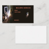 Metallleitwerk Visitenkarte (Vorne/Hinten)