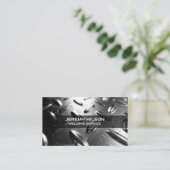 Metallleitwerk Visitenkarte (Stehend Vorderseite)