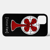 Metalllüfter Case-Mate iPhone Hülle (Rückseite (Horizontal))