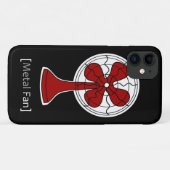Metalllüfter Case-Mate iPhone Hülle (Rückseite (Horizontal))