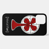 Metalllüfter Case-Mate iPhone Hülle (Rückseite (Horizontal))