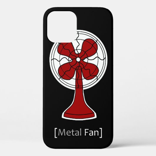Metalllüfter Case-Mate iPhone Hülle (Rückseite)