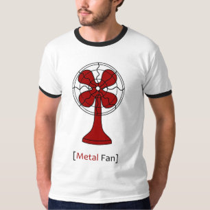 Metalllüfter T-Shirt
