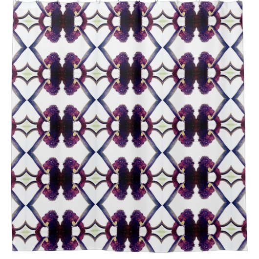 Metallmammut Duschvorhang (Vorderseite)