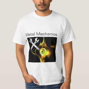 METALLMECHANIKEN, PLUMBERN, KREUZEN T-Shirt