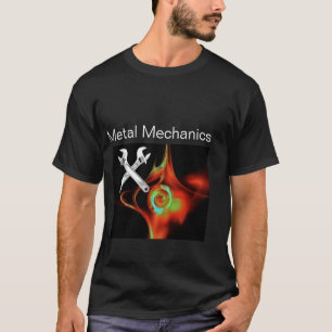 METALLMECHANIKEN, PLUMBERN, KREUZEN T-Shirt