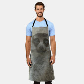 Metallmeerkat Schürze (Getragen)