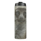 Metallmeerkat Thermosbecher (Vorderseite)