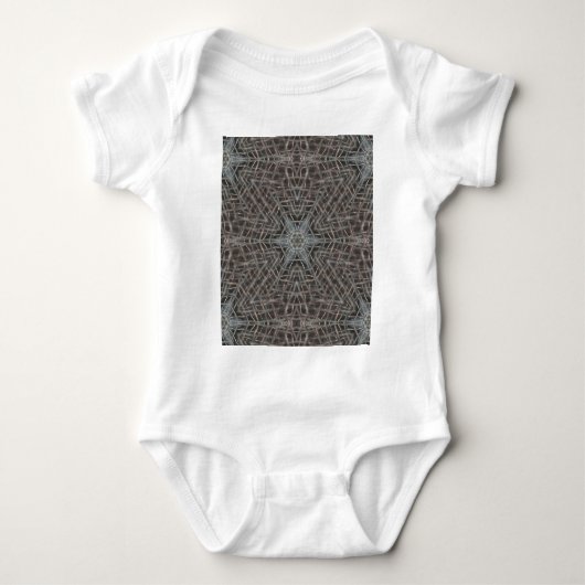 Metallmesh Baby Strampler (Vorderseite)