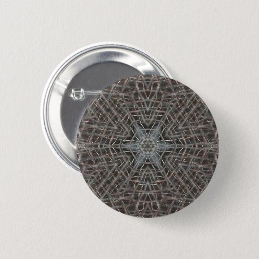 Metallmesh Button (Vorne & Hinten)