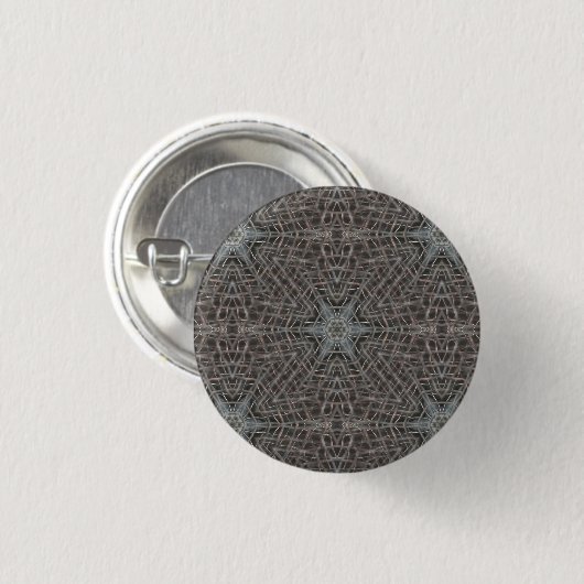 Metallmesh Button (Vorne & Hinten)