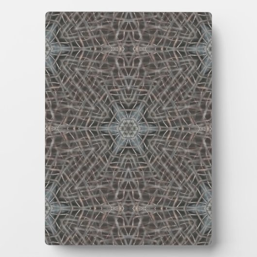 Metallmesh Fotoplatte (Vorderseite)