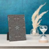 Metallmesh Fotoplatte (Seite)