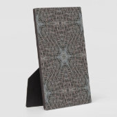 Metallmesh Fotoplatte (Seite)