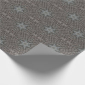 Metallmesh Geschenkpapier (Ecke)