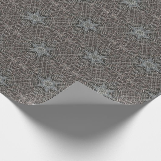 Metallmesh Geschenkpapier (Ecke)