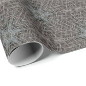 Metallmesh Geschenkpapier (Rolleneckpunkt)