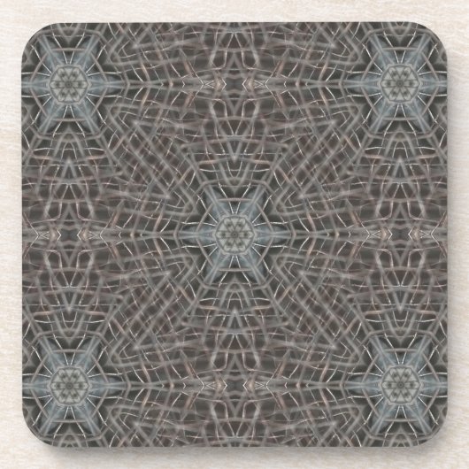 Metallmesh Getränkeuntersetzer (Vorderseite)