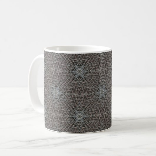 Metallmesh Kaffeetasse (Vorderseite Links)