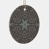 Metallmesh Keramik Ornament (Rechts)