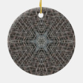 Metallmesh Keramik Ornament (Hinten)