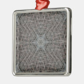 Metallmesh Ornament Aus Metall (Links)