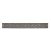 Metallmesh Satinband (Vorderseite)