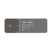 Metallmeshlabel (Vorne)