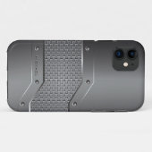 Metallmetallischer Art iPhone 5 Fall Case-Mate iPhone Hülle (Rückseite (Horizontal))