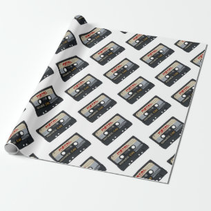 Metallmischungs-Band Geschenkpapier
