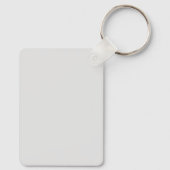 Metallmolar Schlüsselanhänger (Rückseite)