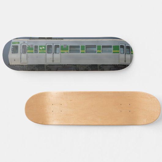 Metallmonster - Hitachi Melbourne Skateboard (Horizontal)