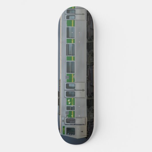 Metallmonster - Hitachi Melbourne Skateboard (Vorderseite)