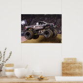 Metallmonster Truck Print Poster (Küche)