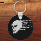 Metallmöwe Schlüsselanhänger (Vorderseite)