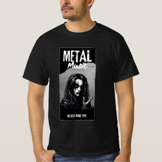 Metallmusik T-Shirt