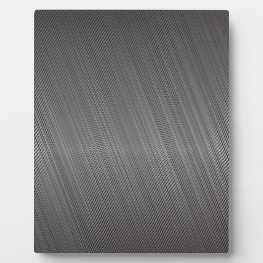 Metallmuster Fotoplatte (Vorderseite)