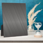 Metallmuster Fotoplatte (Seite)