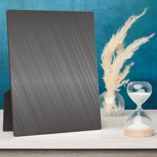 Metallmuster Fotoplatte (Seite)