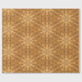 Metallmuster Geschenkpapier (Flach)