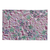 Metallmuster Kissenbezug (Rückseite)