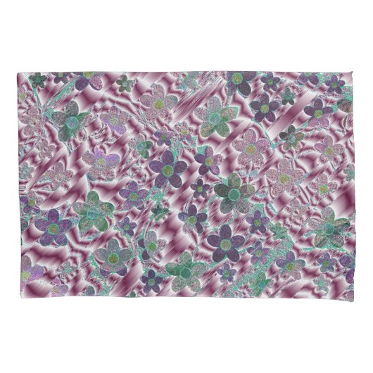 Metallmuster Kissenbezug (Vorderseite)