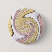 Metallmuster mit Glanz Button (Vorderseite)
