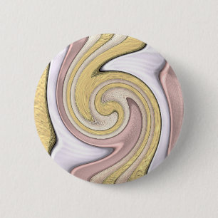 Metallmuster mit Glanz Button