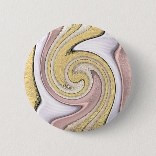 Metallmuster mit Glanz Button (Vorderseite)