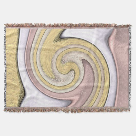 Metallmuster mit Glanz Decke (Vorderseite)